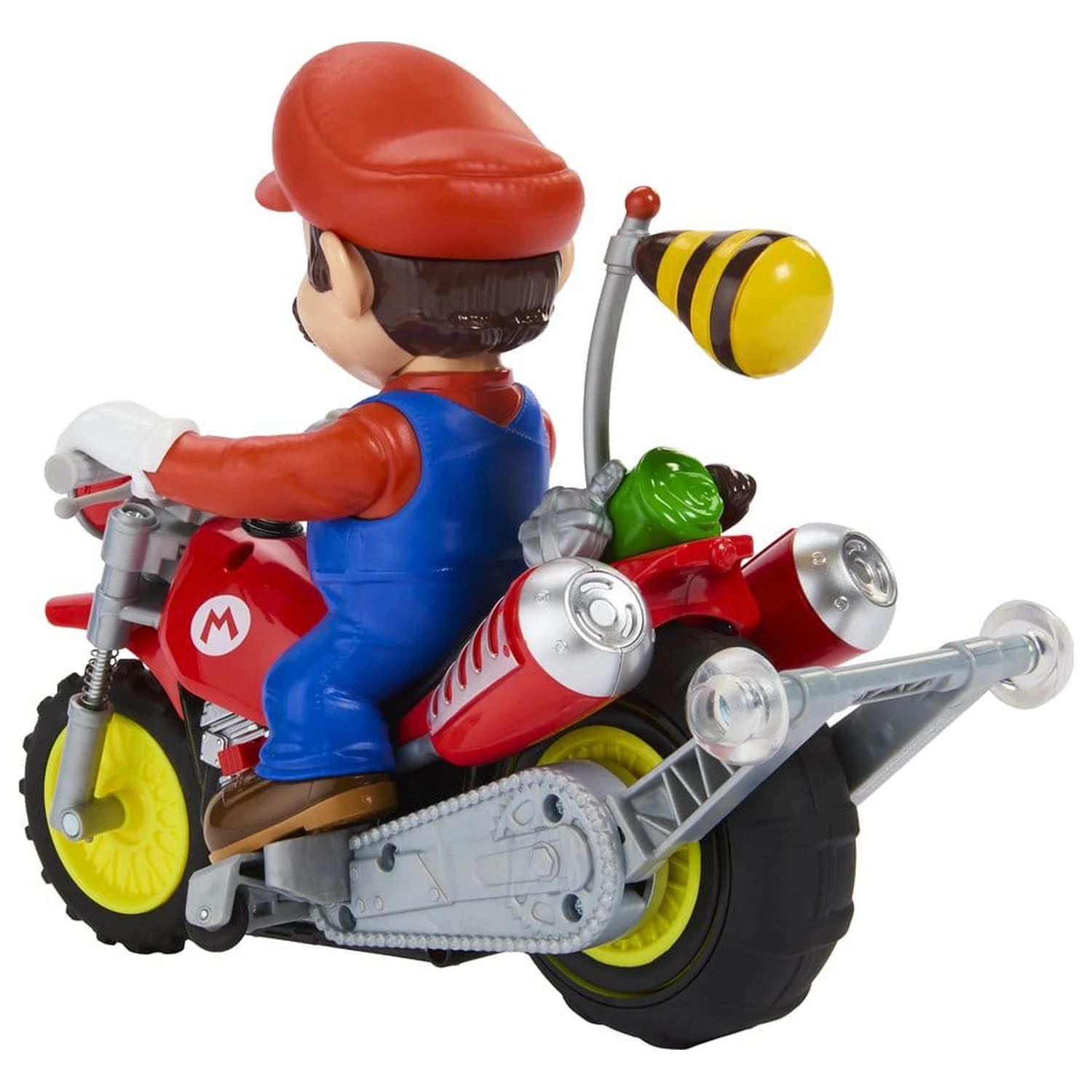 The Super Mario Galaxy Movie Hot Wheels RC Vozilo Mario Wheelie Motocross fotografija proizvoda