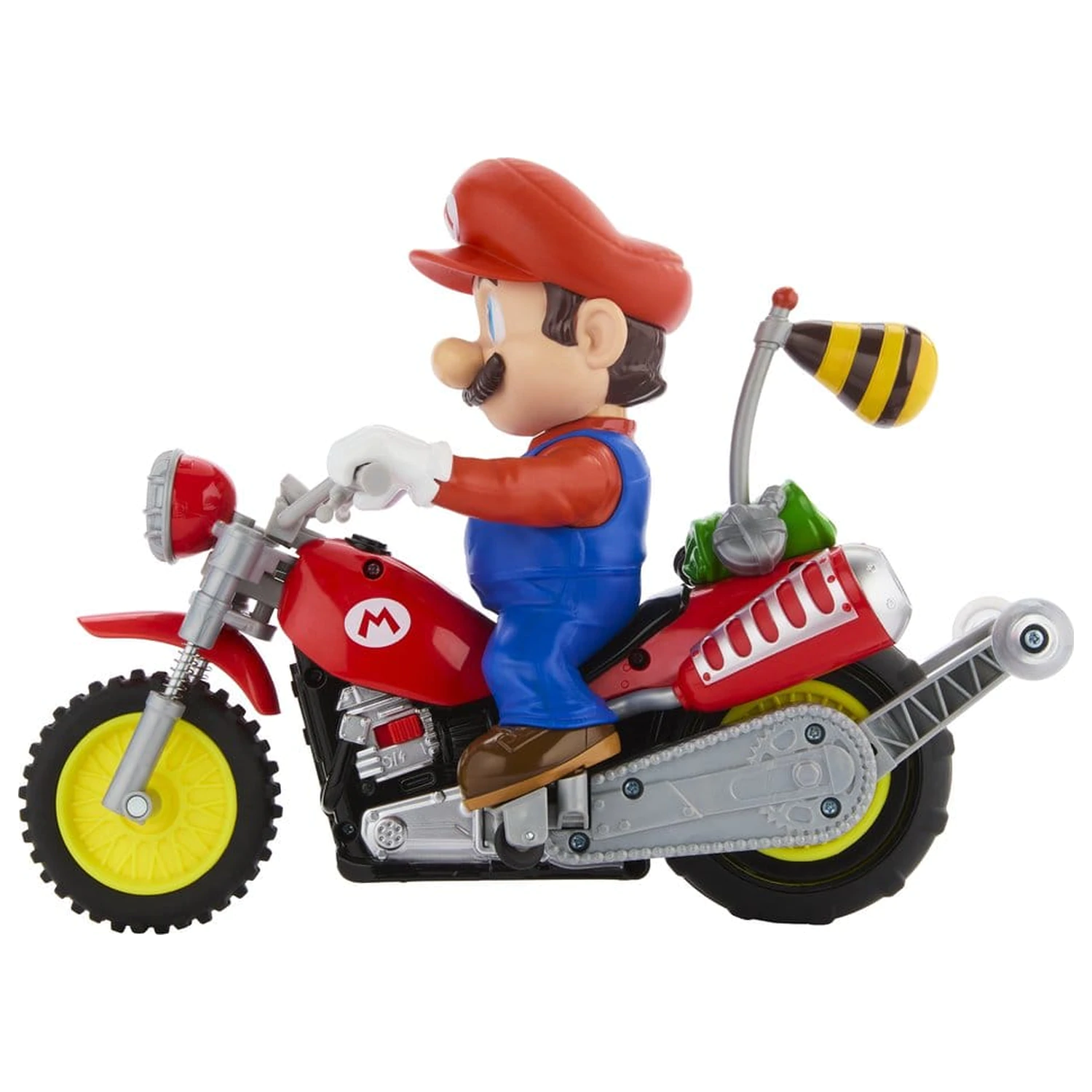 The Super Mario Galaxy Movie Hot Wheels RC Vozilo Mario Wheelie Motocross fotografija proizvoda