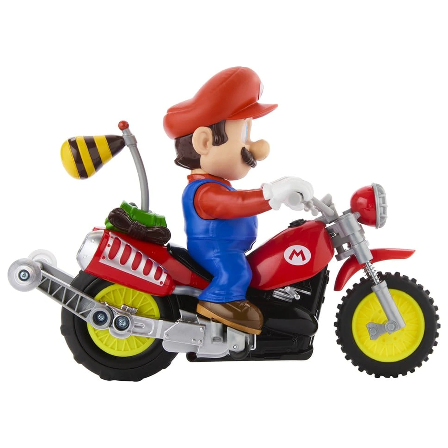 The Super Mario Galaxy Movie Hot Wheels RC Vozilo Mario Wheelie Motocross fotografija proizvoda