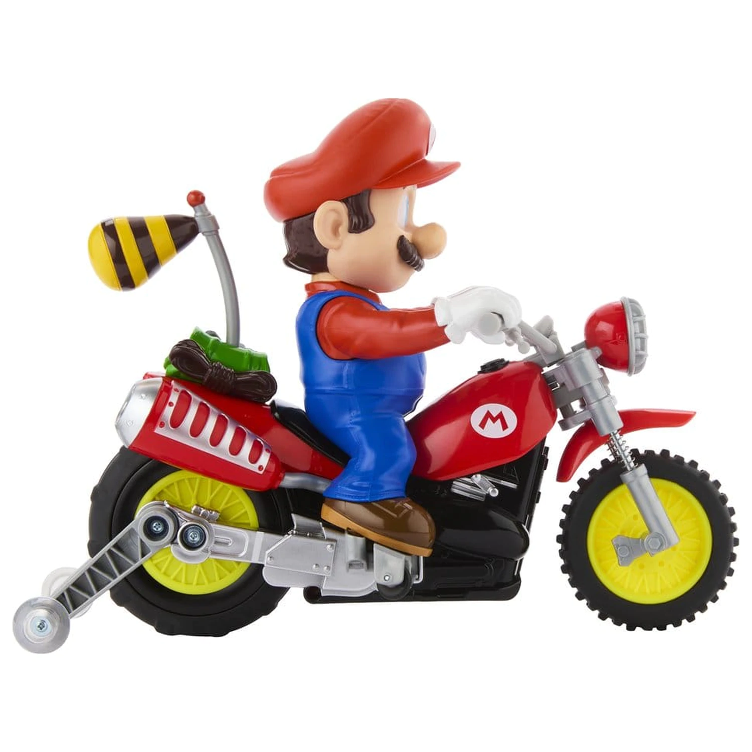 The Super Mario Galaxy Movie Hot Wheels RC Vozilo Mario Wheelie Motocross fotografija proizvoda