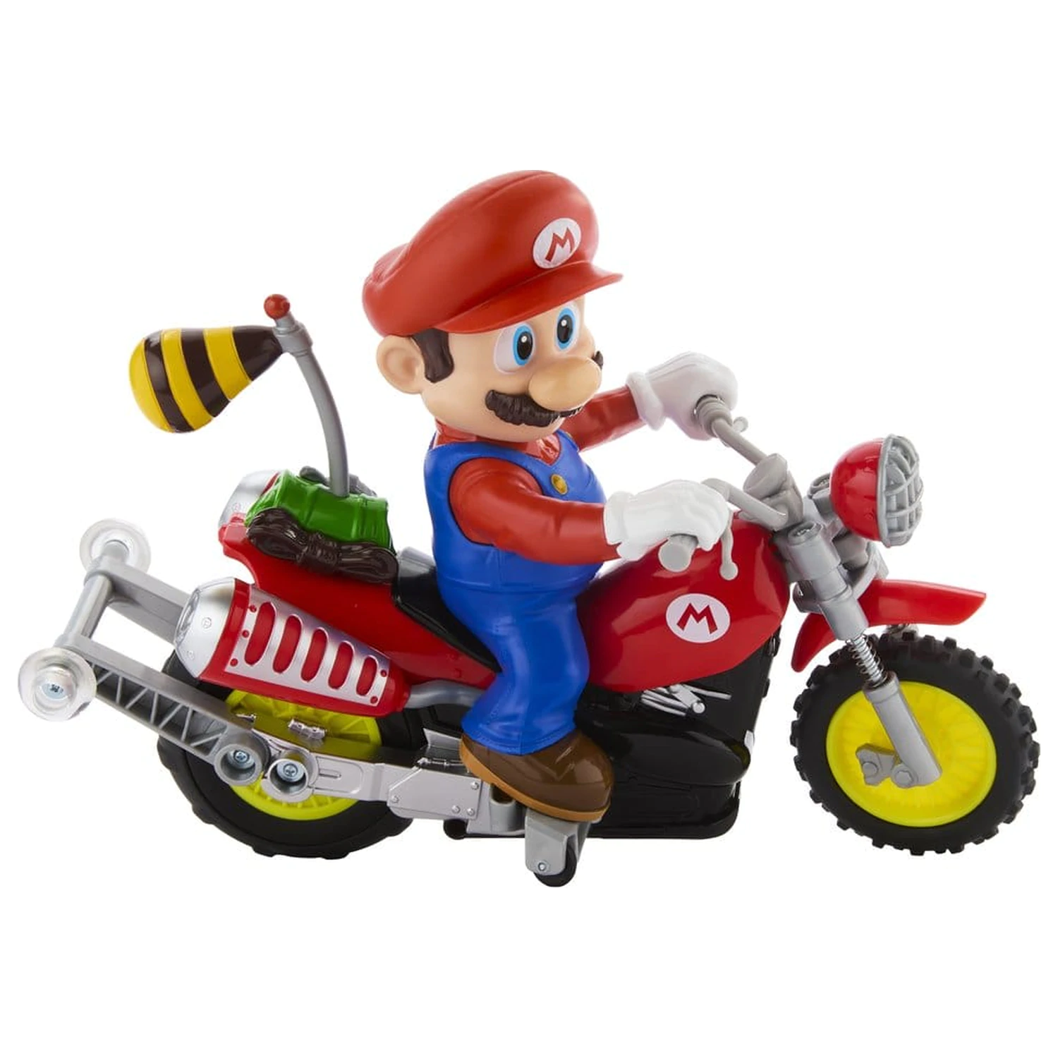 The Super Mario Galaxy Movie Hot Wheels RC Vozilo Mario Wheelie Motocross fotografija proizvoda