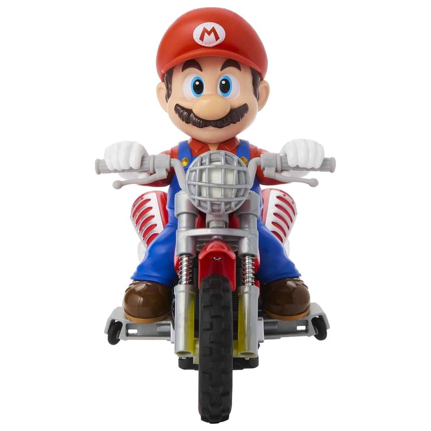 The Super Mario Galaxy Movie Hot Wheels RC Vozilo Mario Wheelie Motocross fotografija proizvoda