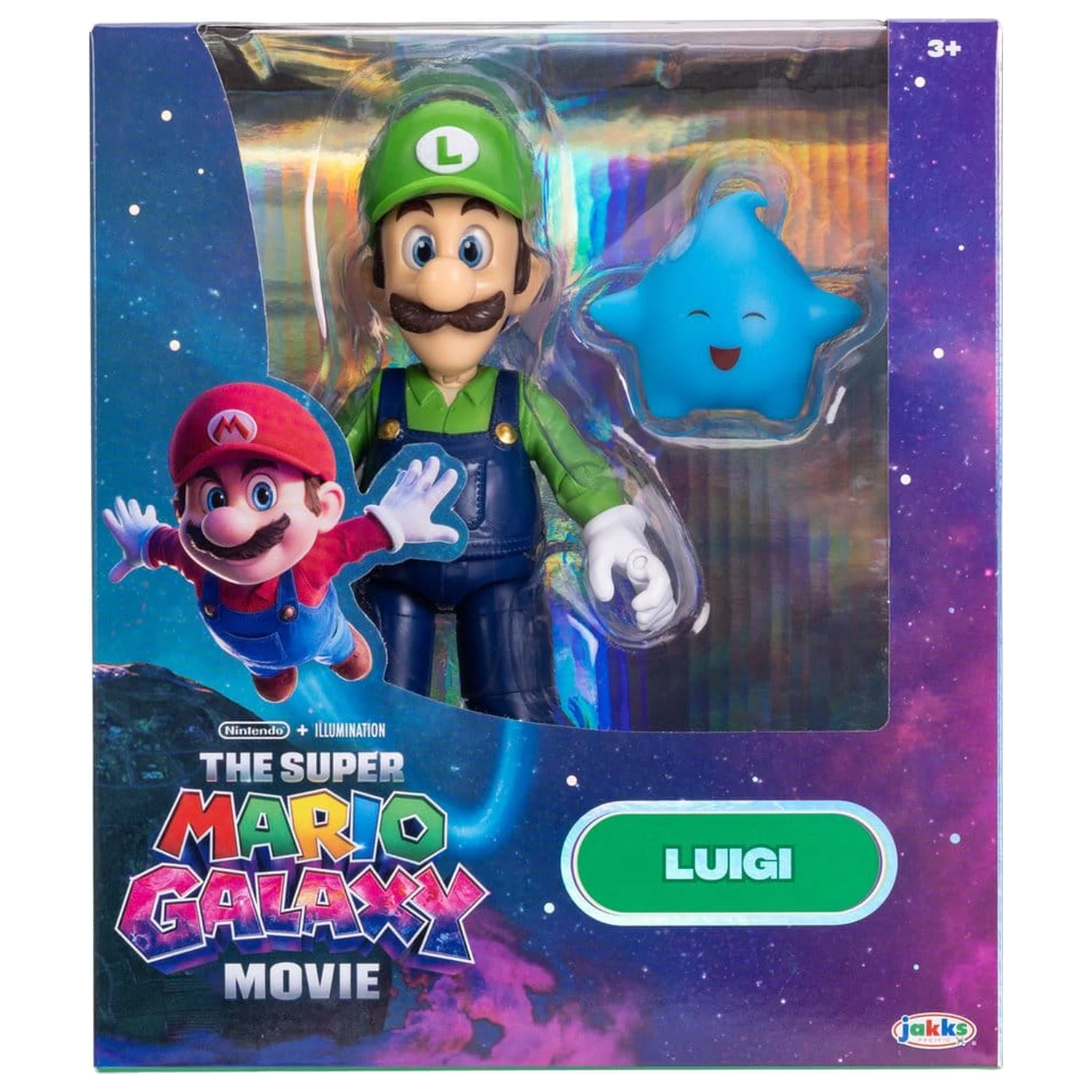 The Super Mario Galaxy Movie Akcijska figura Luigi 13 cm fotografija proizvoda