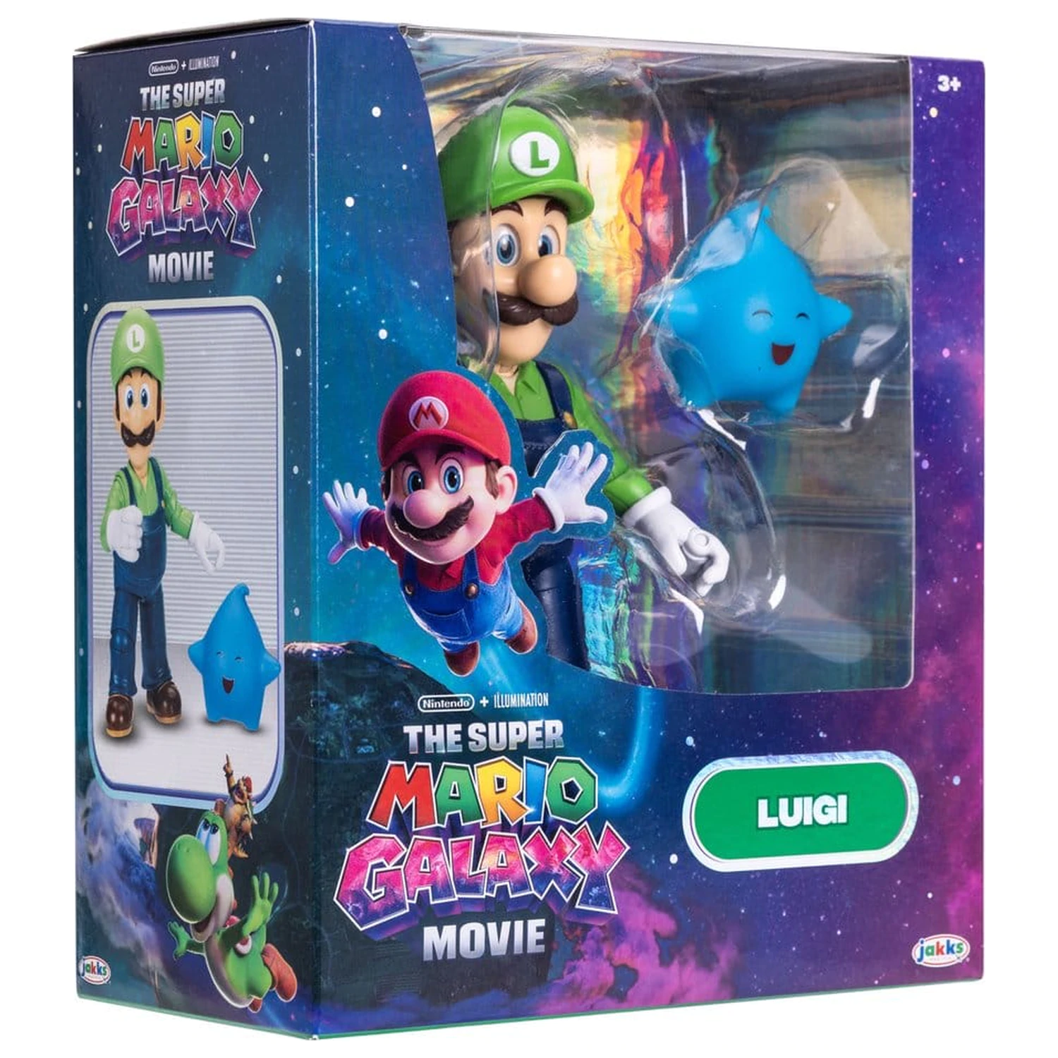 The Super Mario Galaxy Movie Akcijska figura Luigi 13 cm fotografija proizvoda