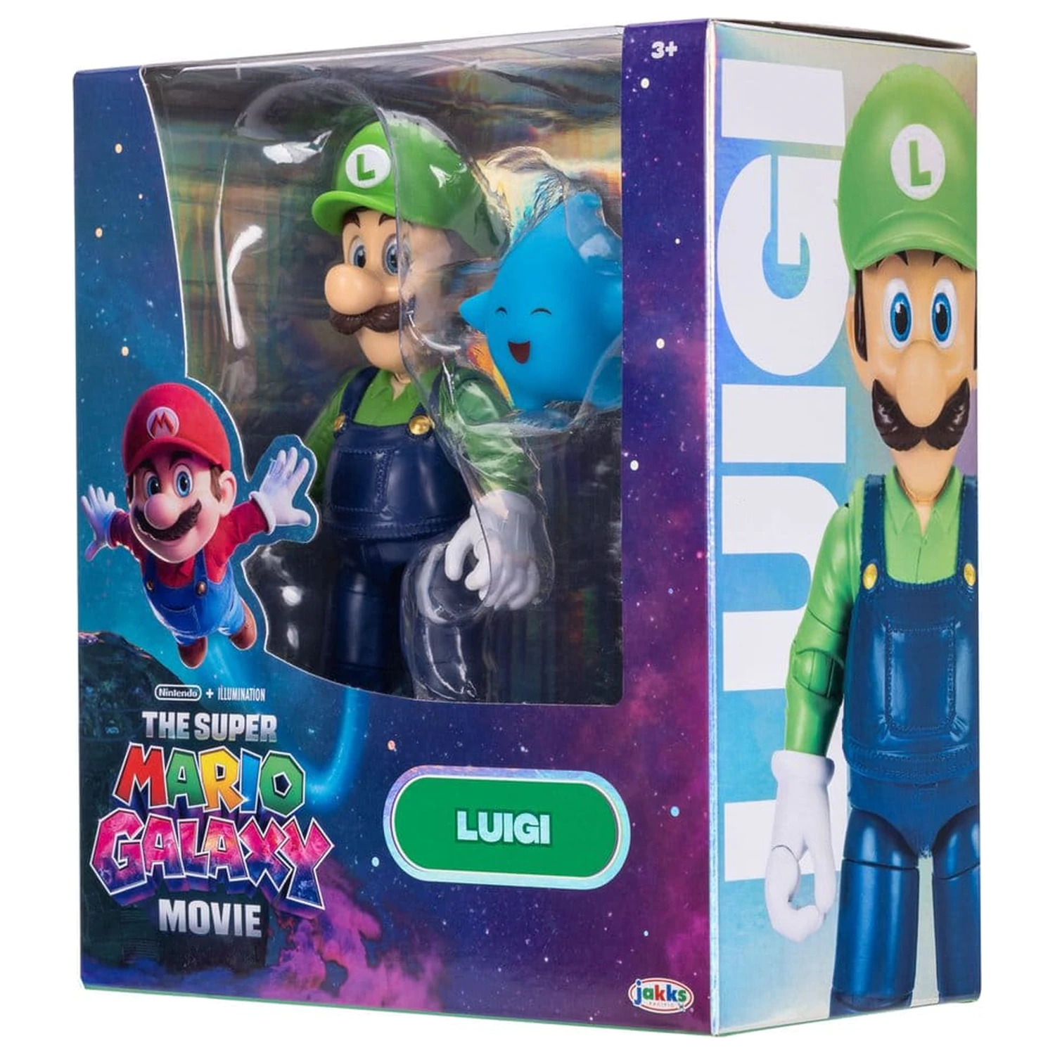 The Super Mario Galaxy Movie Akcijska figura Luigi 13 cm fotografija proizvoda