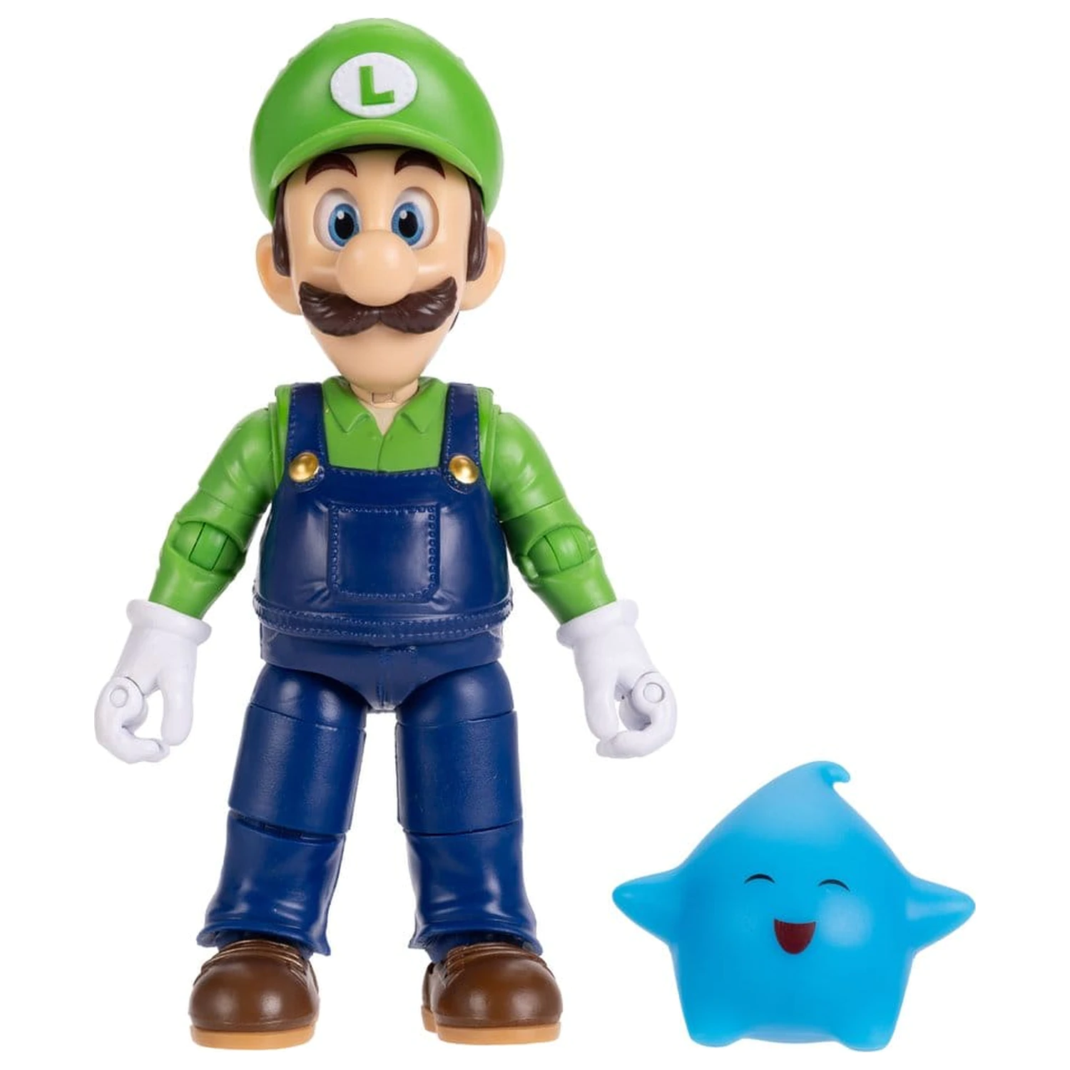 The Super Mario Galaxy Movie Akcijska figura Luigi 13 cm fotografija proizvoda