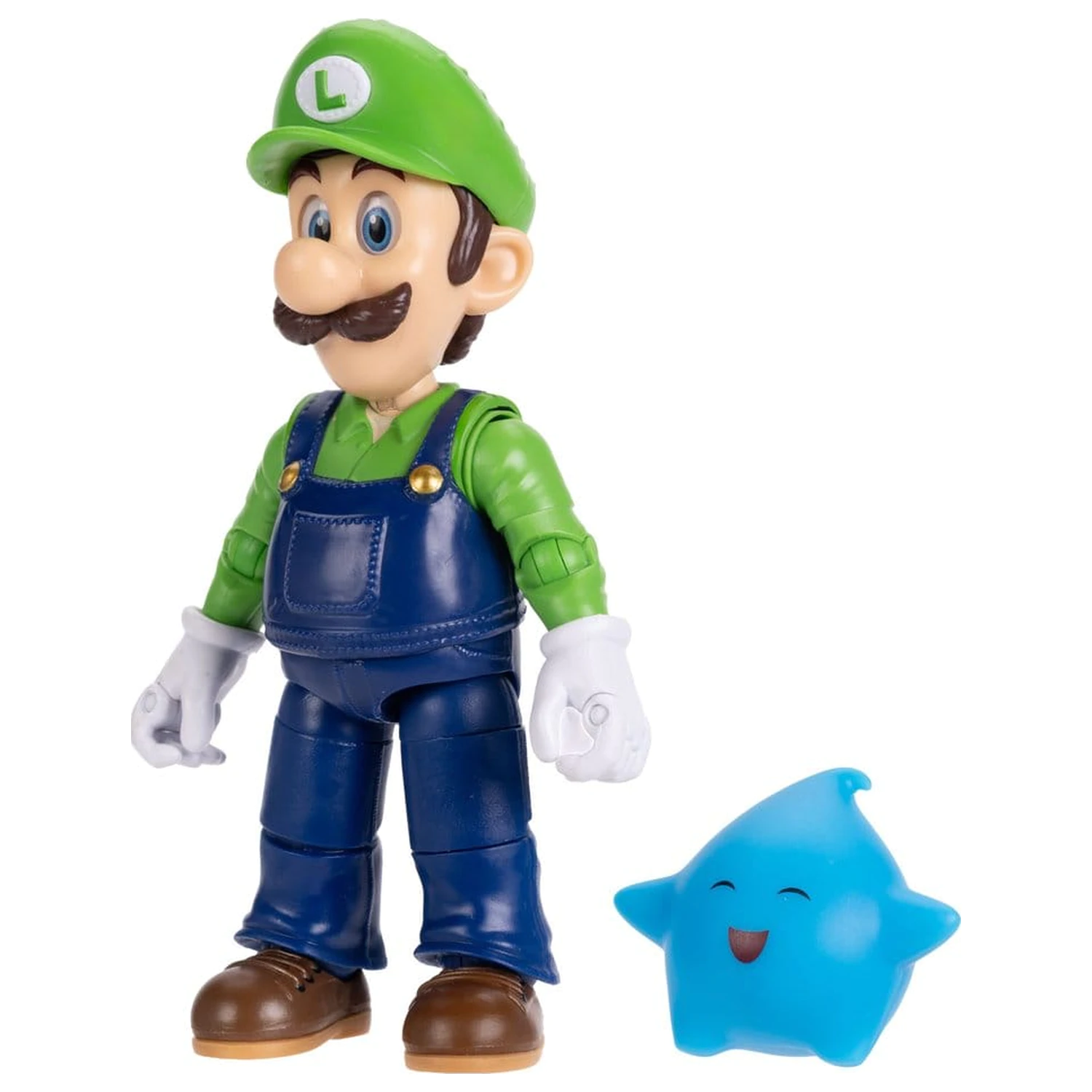 The Super Mario Galaxy Movie Akcijska figura Luigi 13 cm fotografija proizvoda