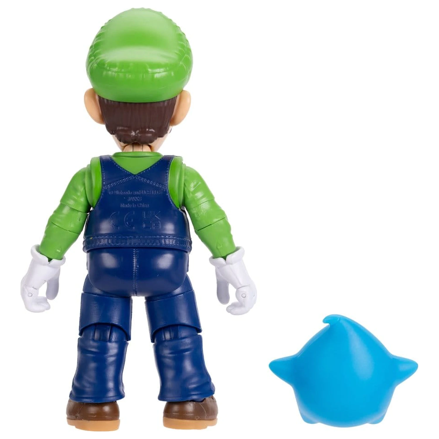 The Super Mario Galaxy Movie Akcijska figura Luigi 13 cm fotografija proizvoda
