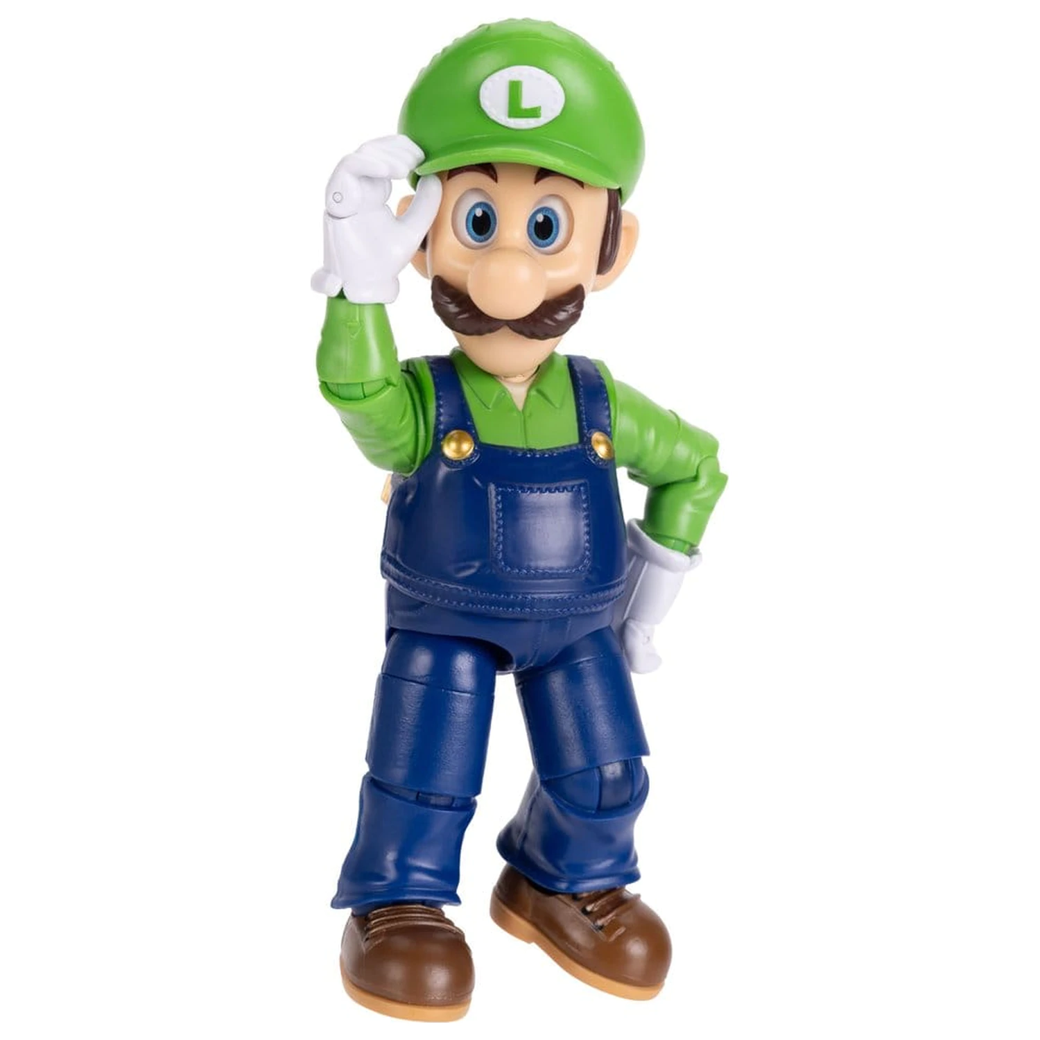 The Super Mario Galaxy Movie Akcijska figura Luigi 13 cm fotografija proizvoda