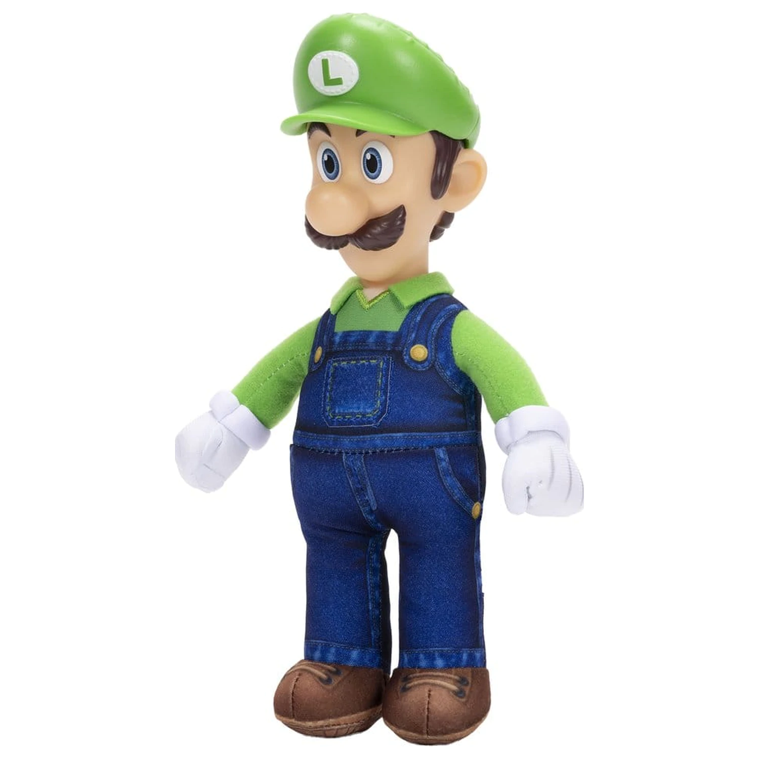 The Super Mario Galaxy Movie plišana figura Luigi 23 cm fotografija proizvoda