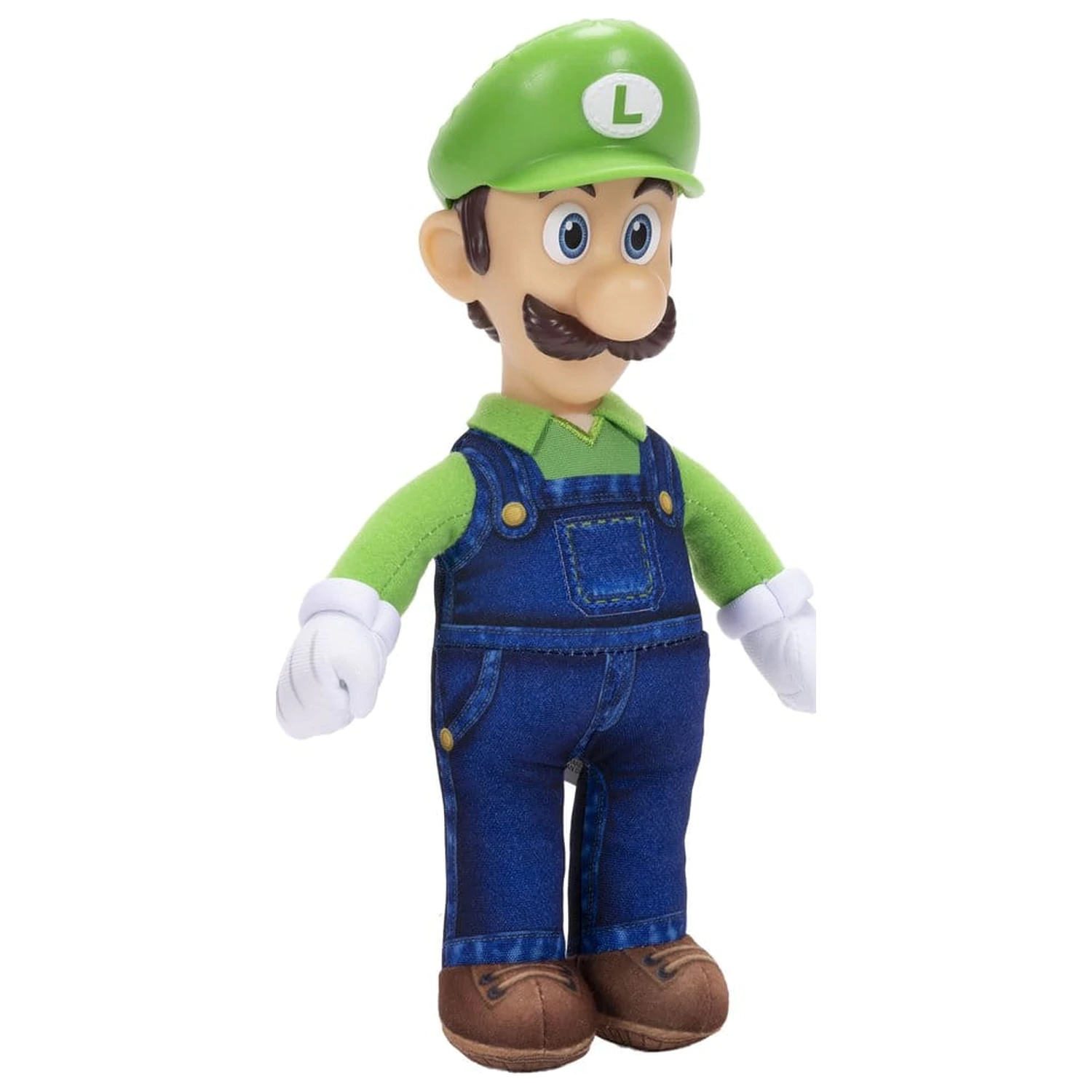 The Super Mario Galaxy Movie plišana figura Luigi 23 cm fotografija proizvoda