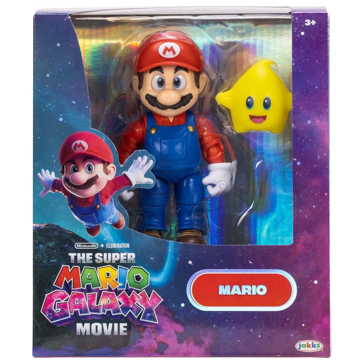 The Super Mario Galaxy Movie Action Figure Mario 13 cm fotografija proizvoda
