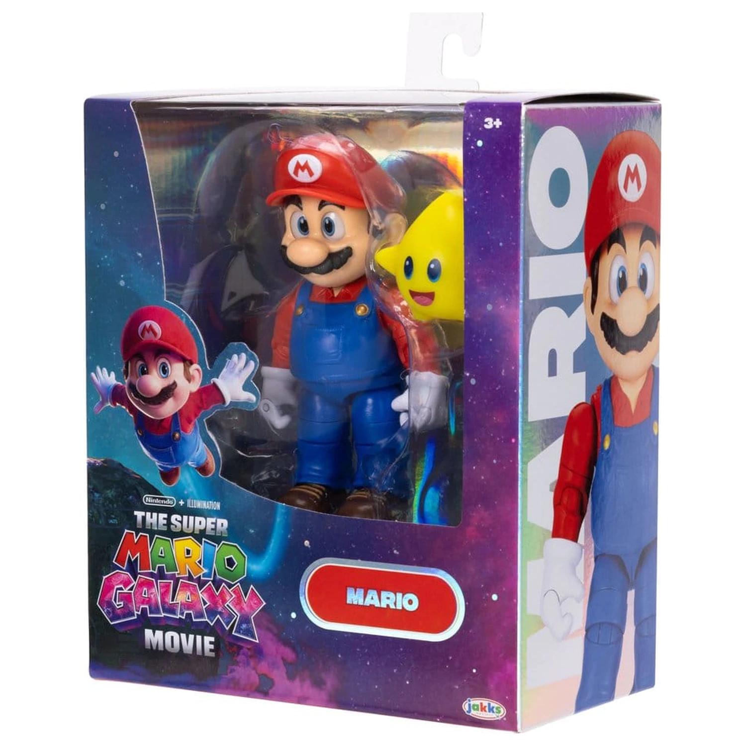 The Super Mario Galaxy Movie Action Figure Mario 13 cm fotografija proizvoda