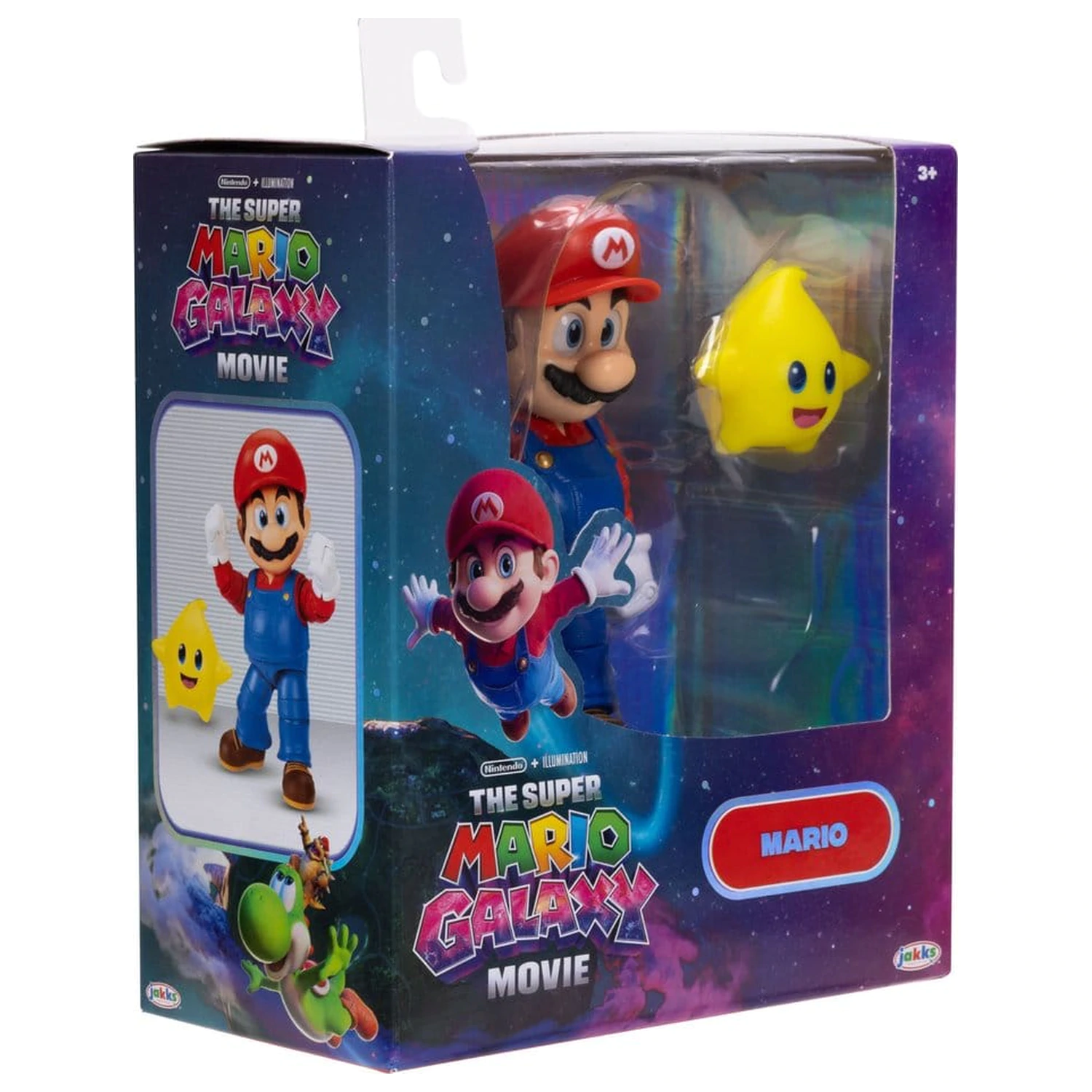 The Super Mario Galaxy Movie Action Figure Mario 13 cm fotografija proizvoda