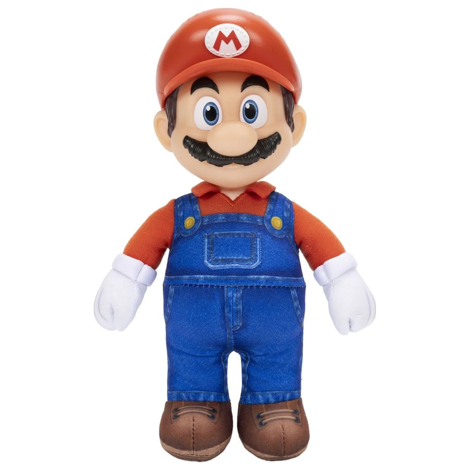 The Super Mario Galaxy The Movie Plišana figura Mario 22 cm fotografija proizvoda