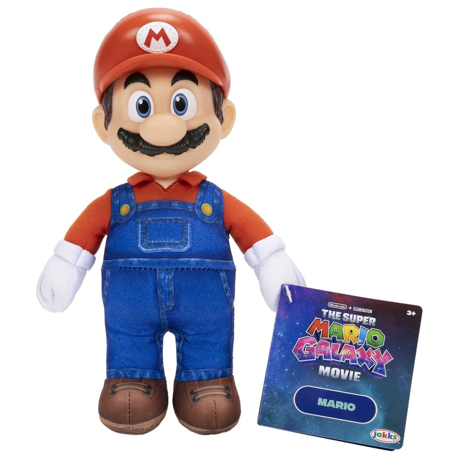 The Super Mario Galaxy The Movie Plišana figura Mario 22 cm fotografija proizvoda