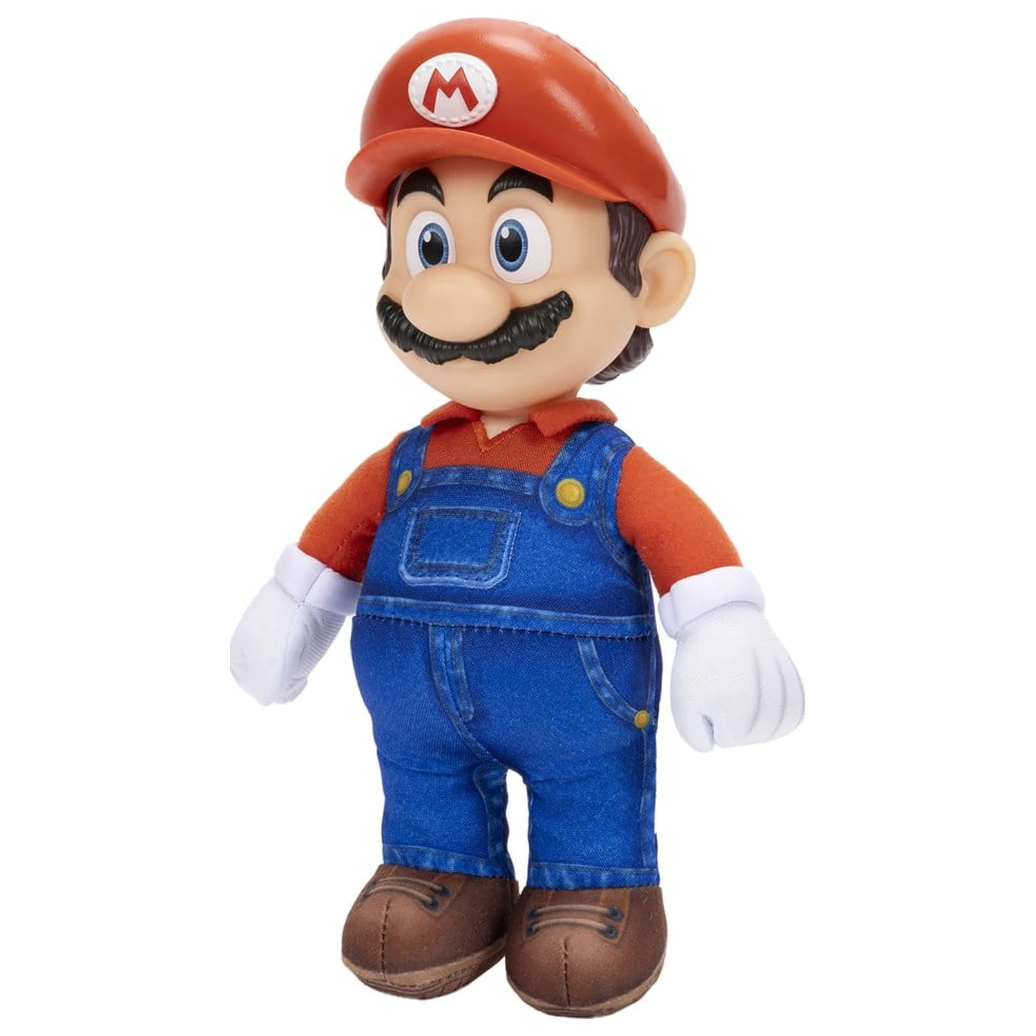 The Super Mario Galaxy The Movie Plišana figura Mario 22 cm fotografija proizvoda