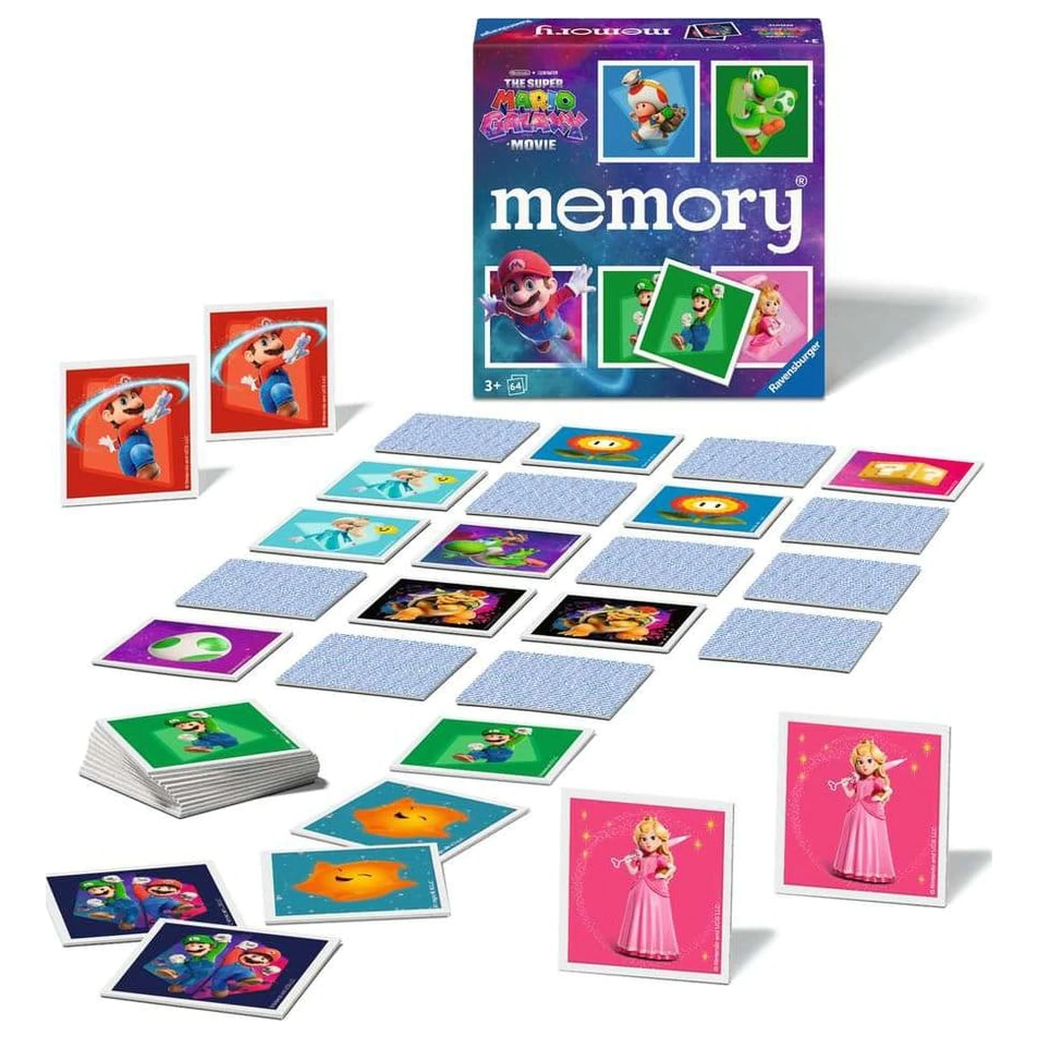 The Super Mario Galaxy Movie Memory fotografija proizvoda