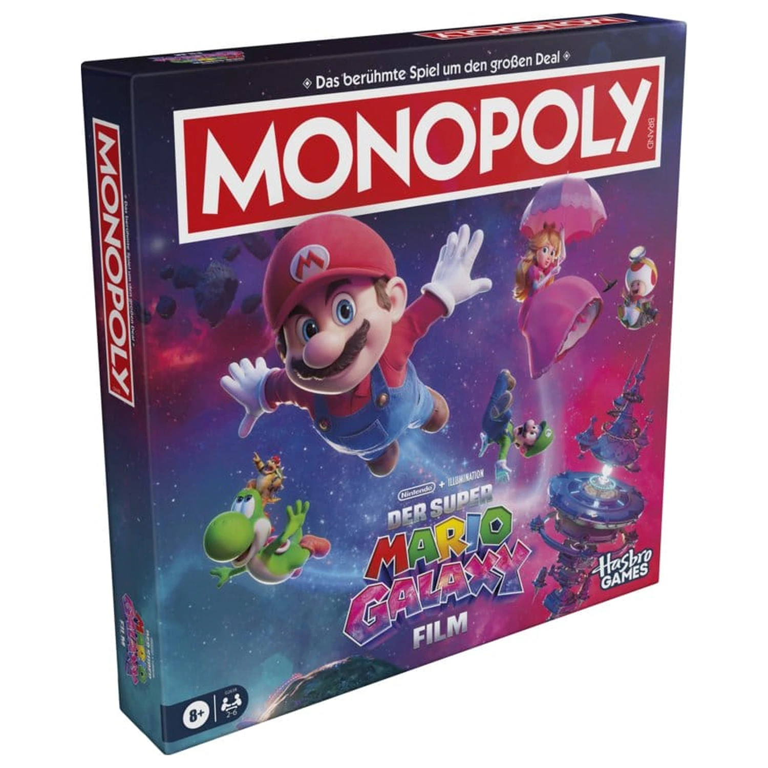 The Super Mario Galaxy Movie Monopoly Društvena igra *Njemačka verzija* fotografija proizvoda