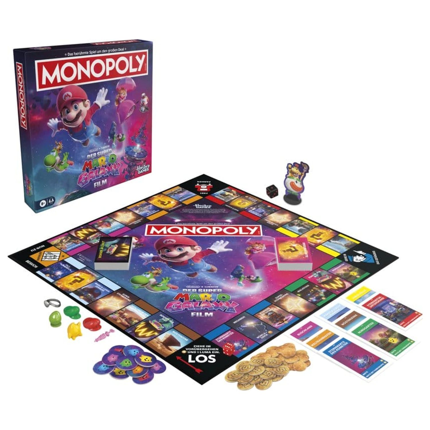The Super Mario Galaxy Movie Monopoly Društvena igra *Njemačka verzija* fotografija proizvoda