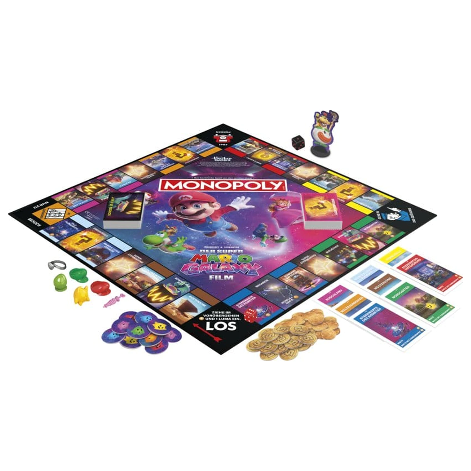 The Super Mario Galaxy Movie Monopoly Društvena igra *Njemačka verzija* fotografija proizvoda