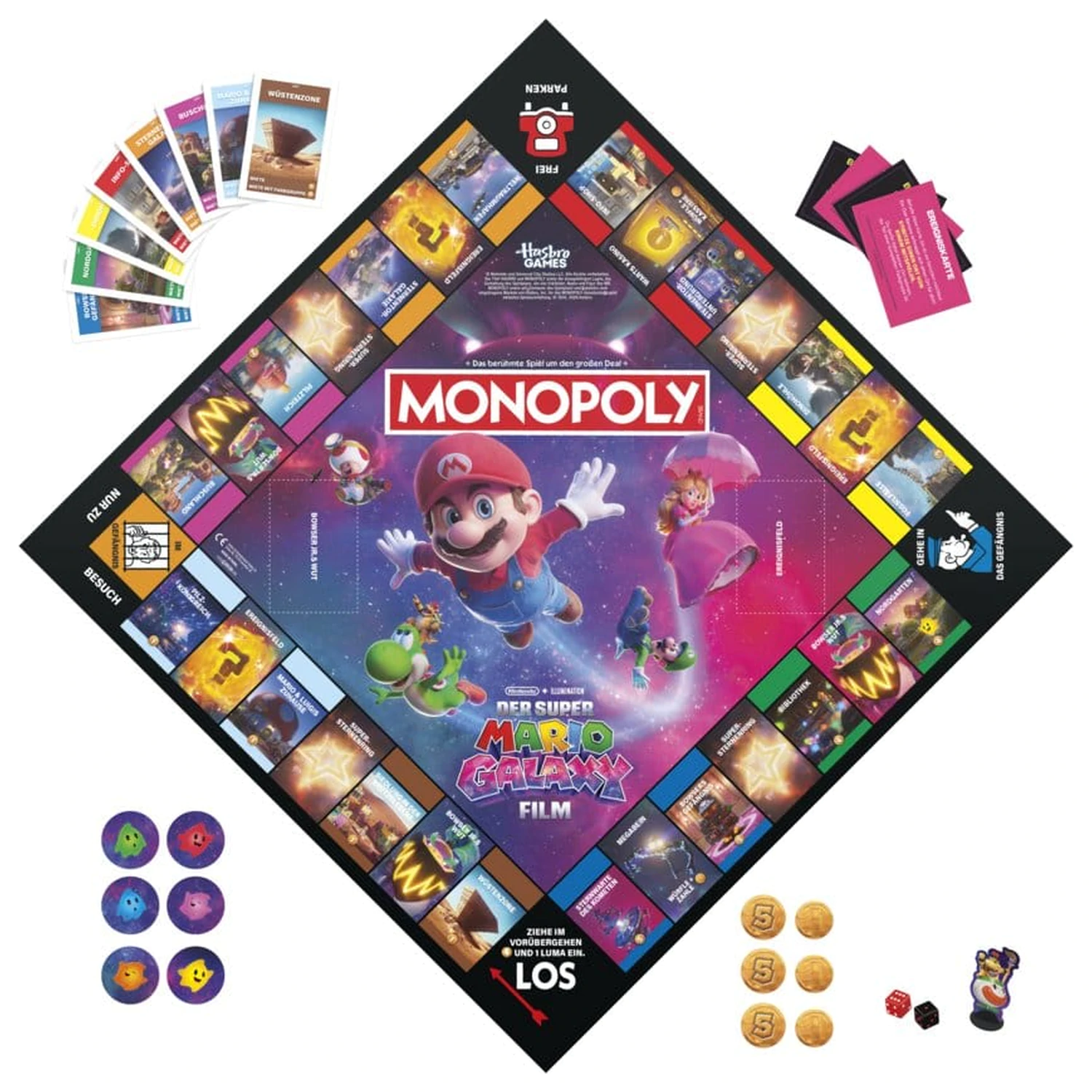 The Super Mario Galaxy Movie Monopoly Društvena igra *Njemačka verzija* fotografija proizvoda