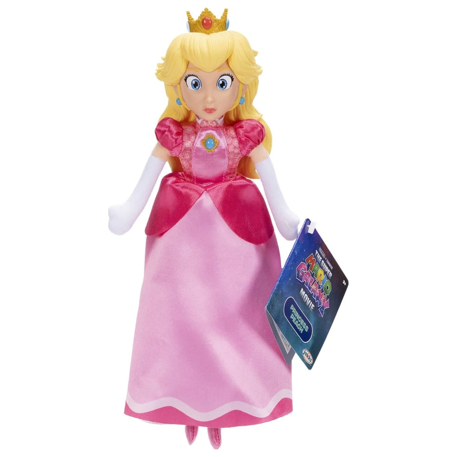 The Super Mario Galaxy Movie plišana figura Princess Peach 25 cm fotografija proizvoda