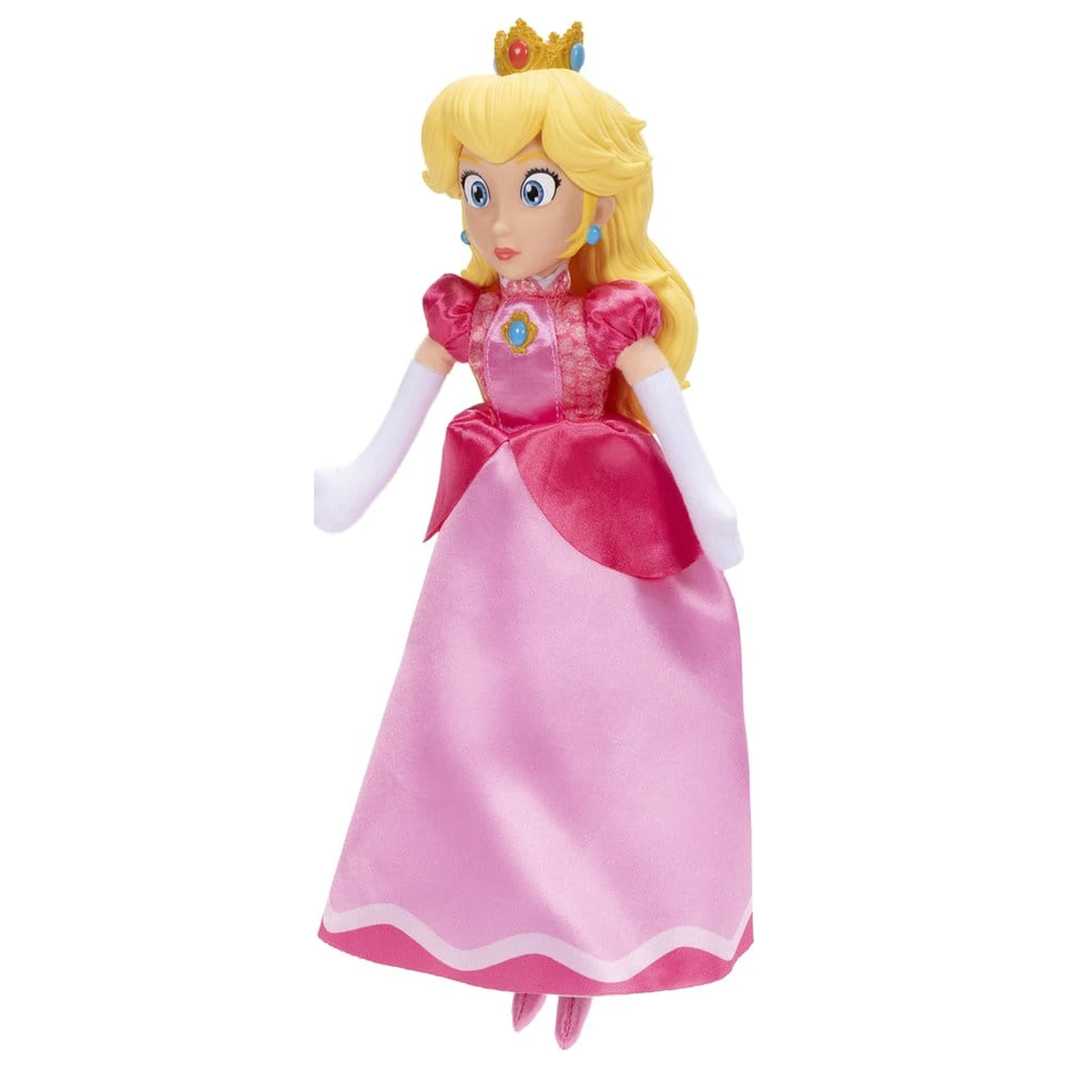 The Super Mario Galaxy Movie plišana figura Princess Peach 25 cm fotografija proizvoda