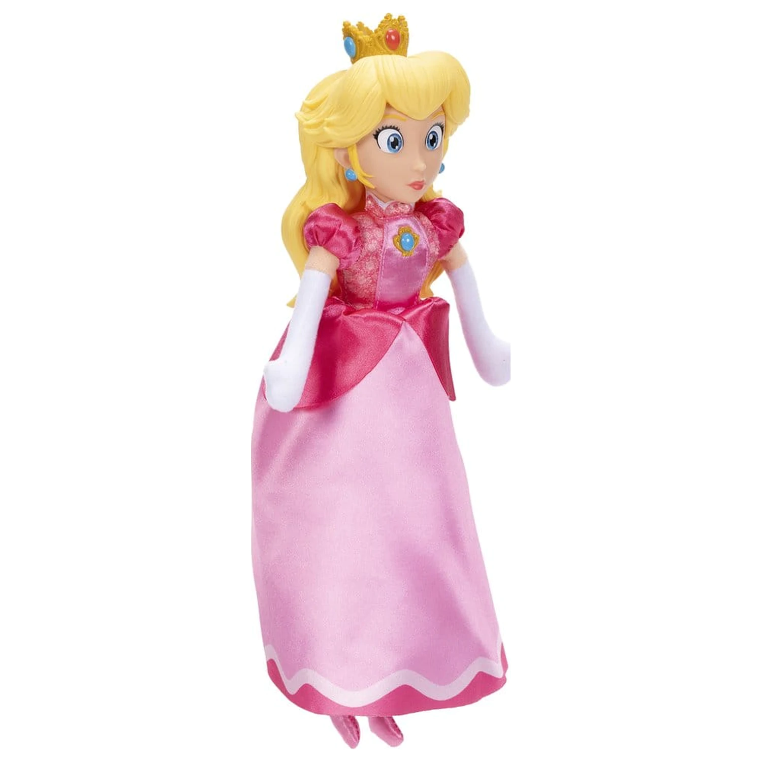 The Super Mario Galaxy Movie plišana figura Princess Peach 25 cm fotografija proizvoda