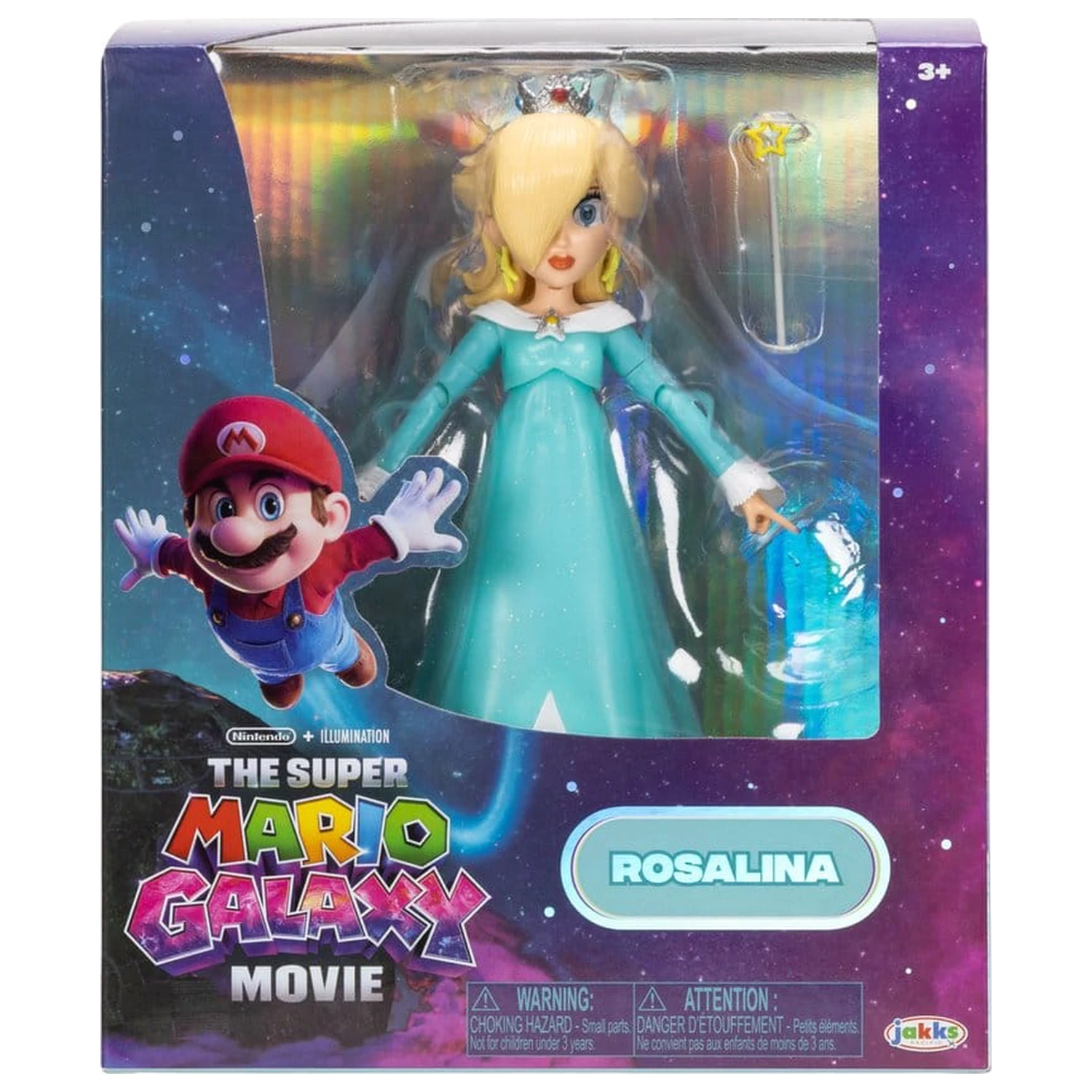 The Super Mario Galaxy Movie Rosalina figura 13 cm fotografija proizvoda