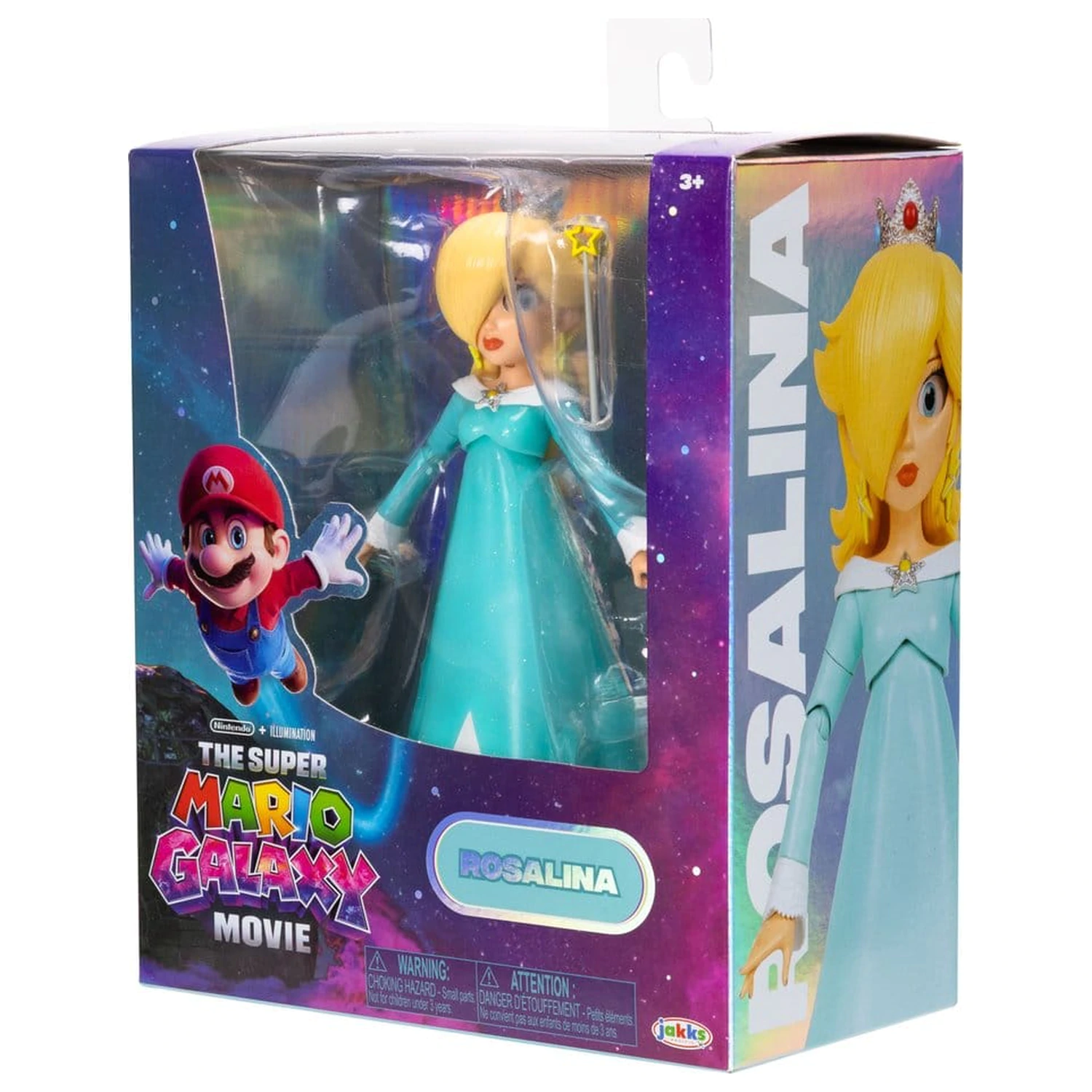 The Super Mario Galaxy Movie Rosalina figura 13 cm fotografija proizvoda