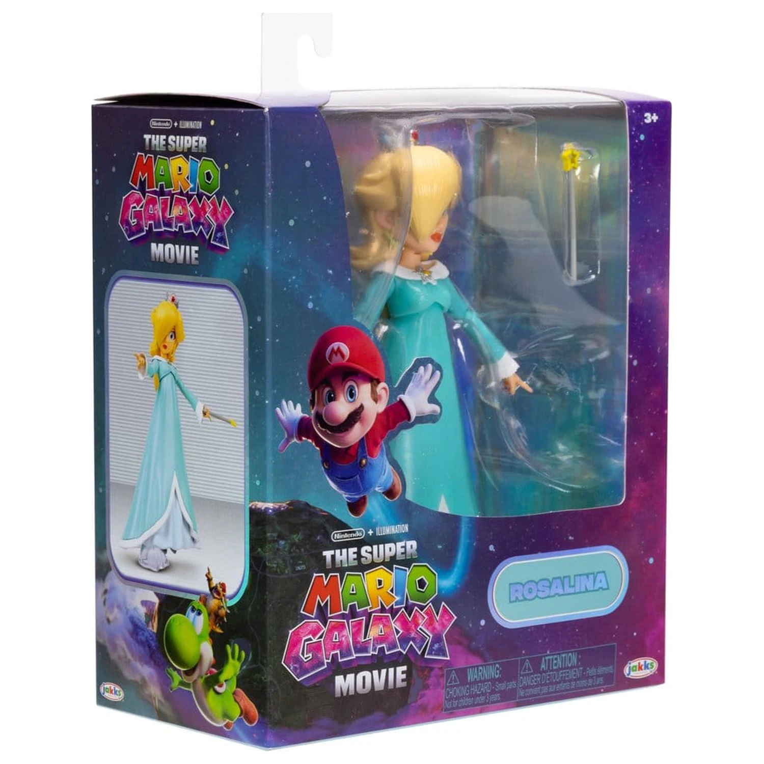 The Super Mario Galaxy Movie Rosalina figura 13 cm fotografija proizvoda