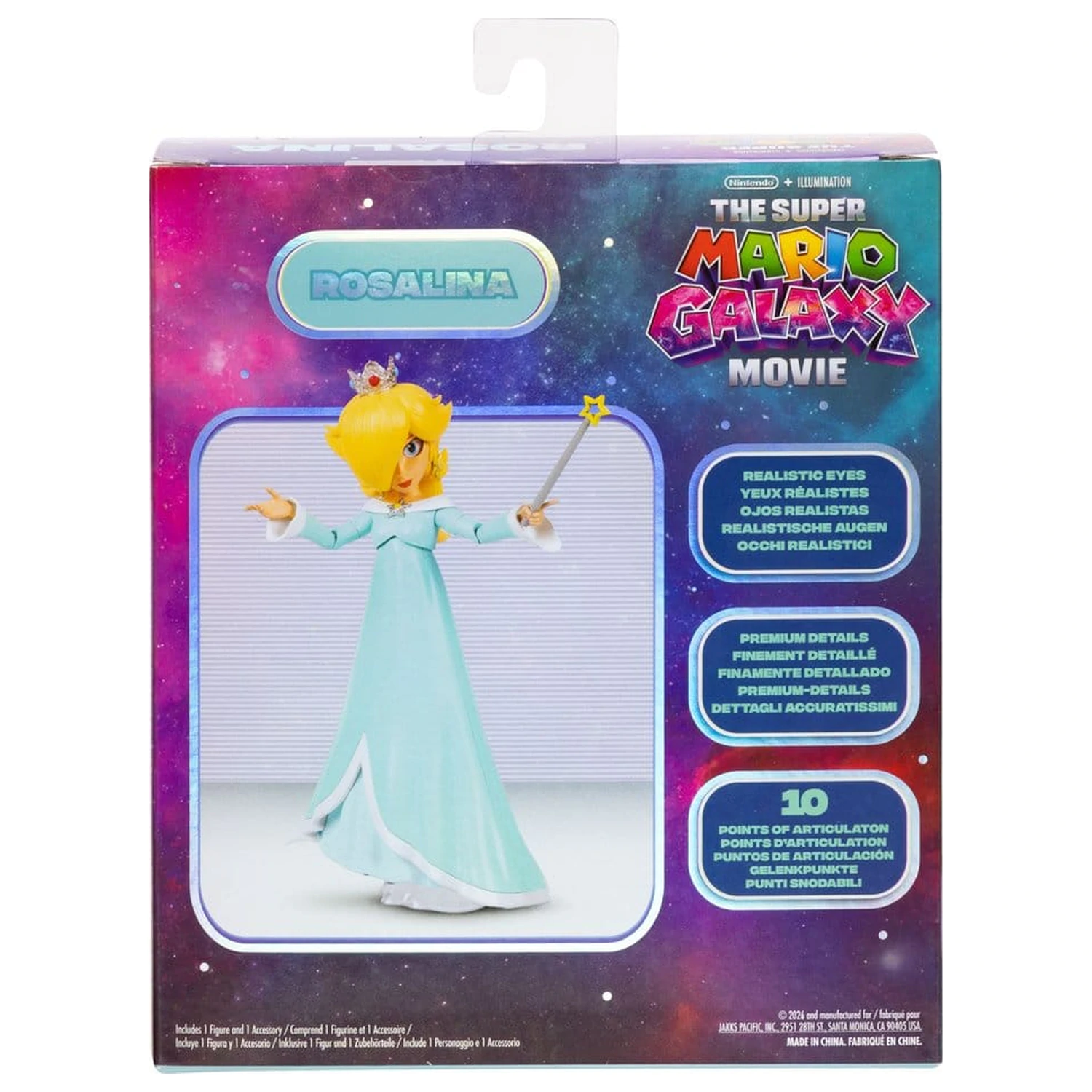 The Super Mario Galaxy Movie Rosalina figura 13 cm fotografija proizvoda