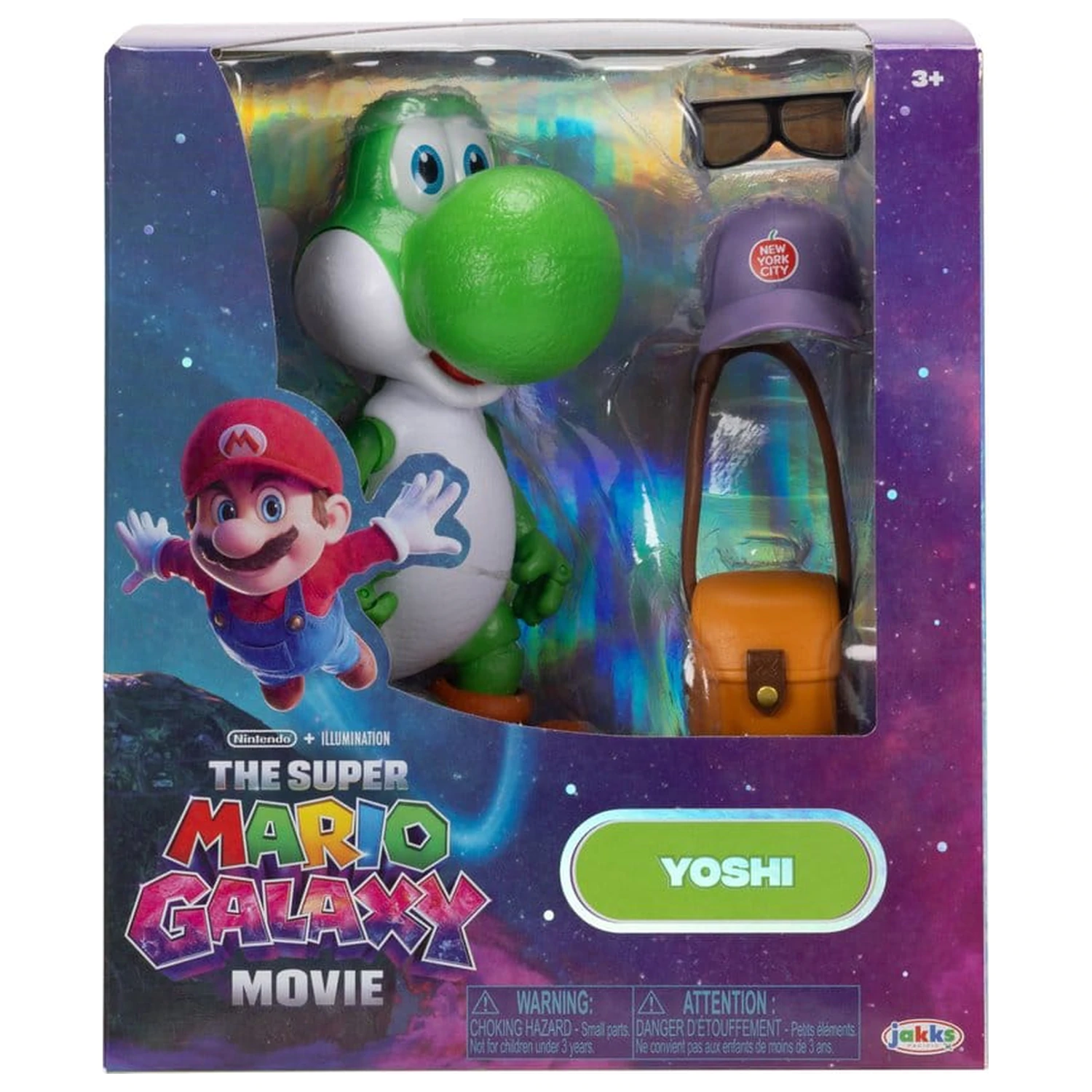 The Super Mario Galaxy Movie figura Yoshi 13 cm fotografija proizvoda