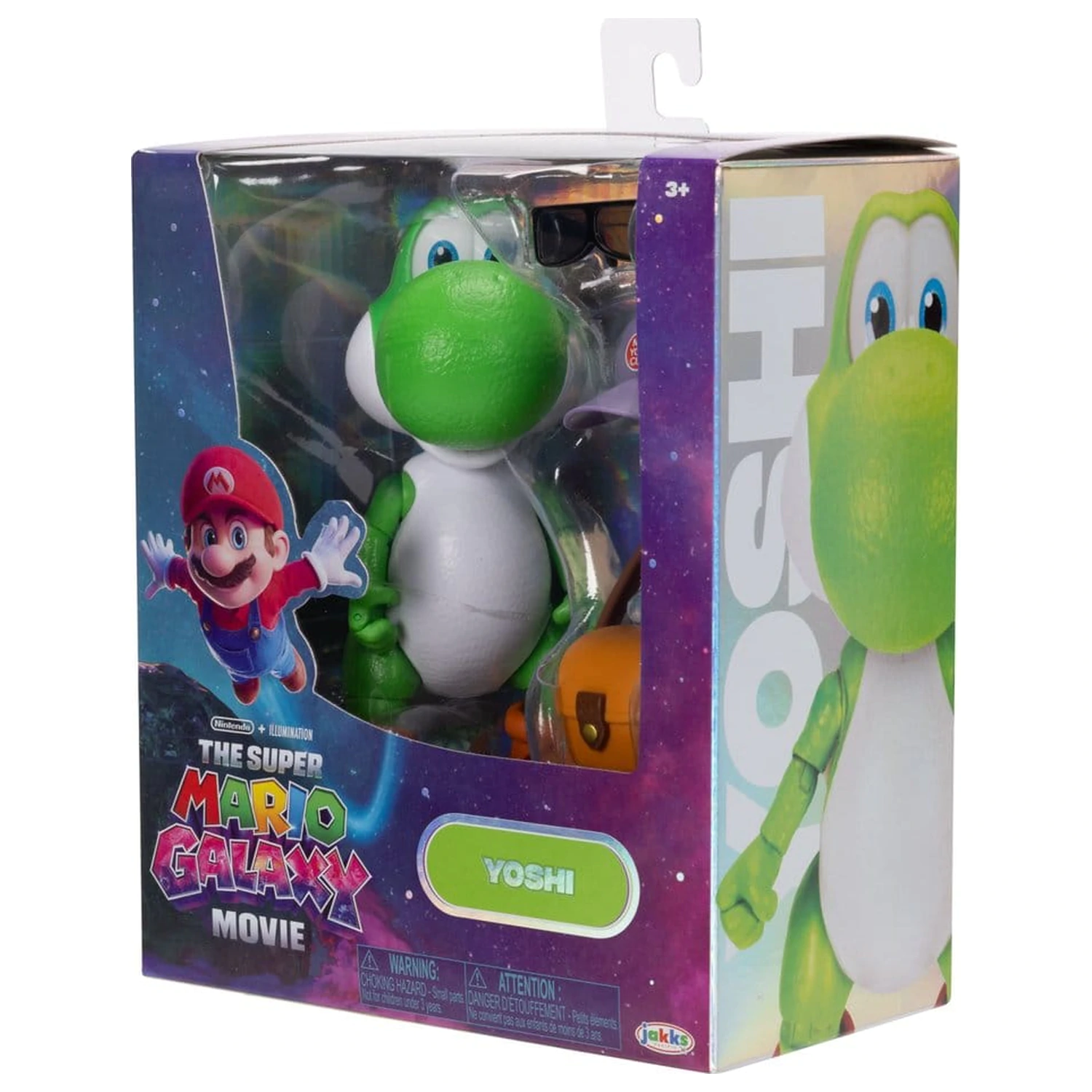 The Super Mario Galaxy Movie figura Yoshi 13 cm fotografija proizvoda