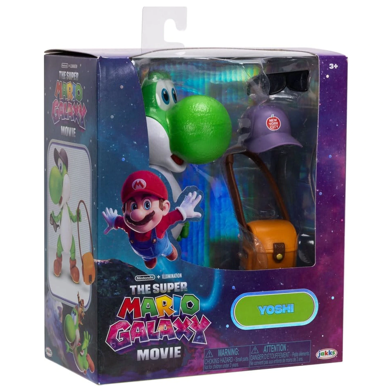 The Super Mario Galaxy Movie figura Yoshi 13 cm fotografija proizvoda