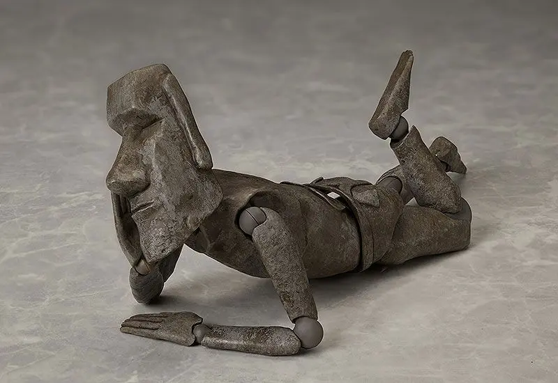 The Table Museum -Annex- Figma akcijska figura Moai 14 cm fotografija proizvoda