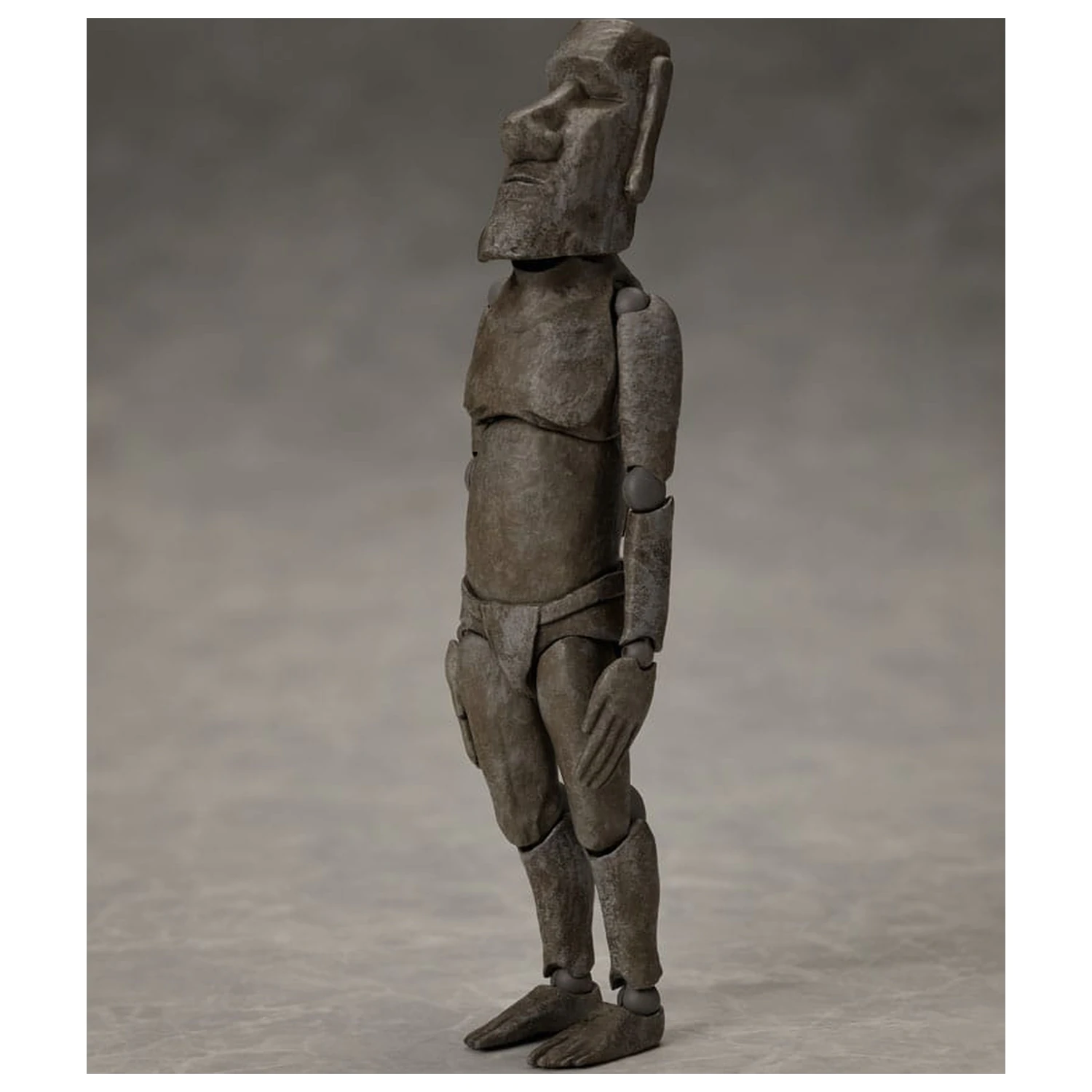 The Table Museum Figma Akcijska figura Moai 14 cm fotografija proizvoda
