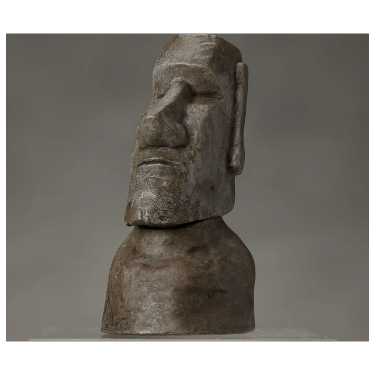 The Table Museum Figma Akcijska figura Moai 14 cm fotografija proizvoda