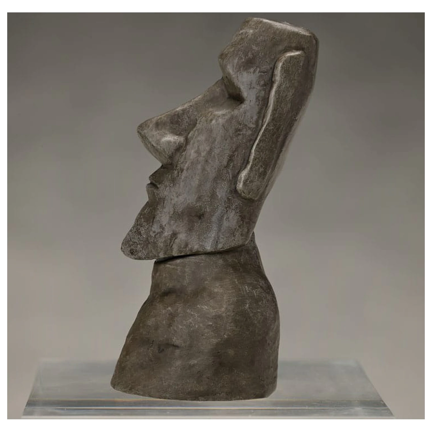 The Table Museum Figma Akcijska figura Moai 14 cm fotografija proizvoda