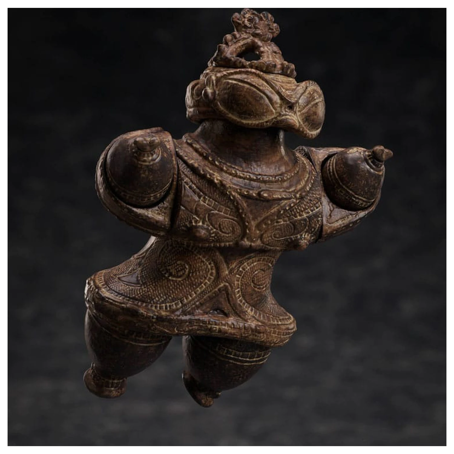 The Table Museum Figma Akcijska figura Shakoki-Dogu 11 cm fotografija proizvoda