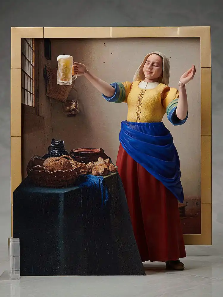 The Table Museum Figma akcijska figura The Milkmaid by Vermeer 14 cm fotografija proizvoda