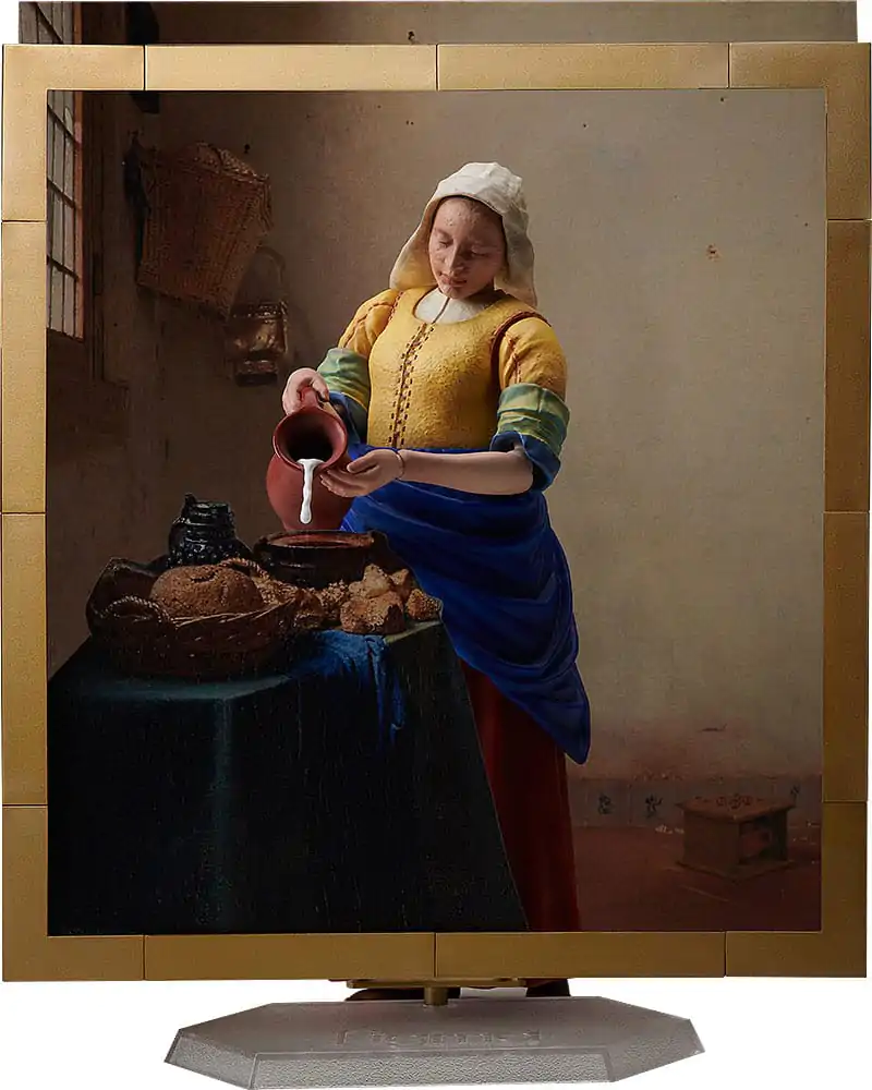 The Table Museum Figma akcijska figura The Milkmaid by Vermeer 14 cm fotografija proizvoda