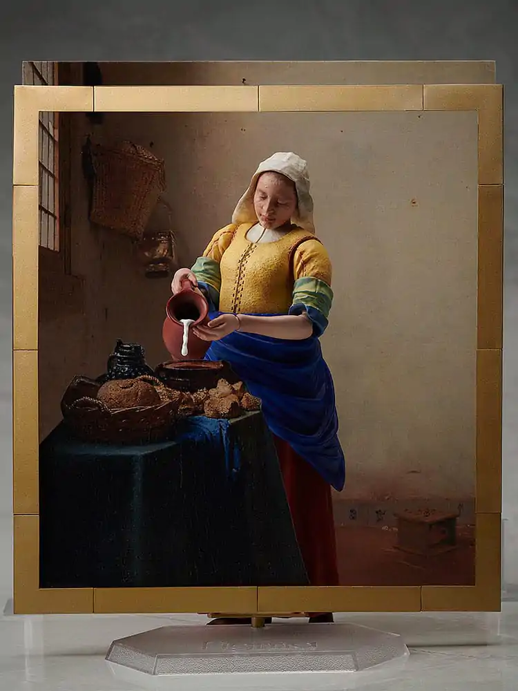 The Table Museum Figma akcijska figura The Milkmaid by Vermeer 14 cm fotografija proizvoda