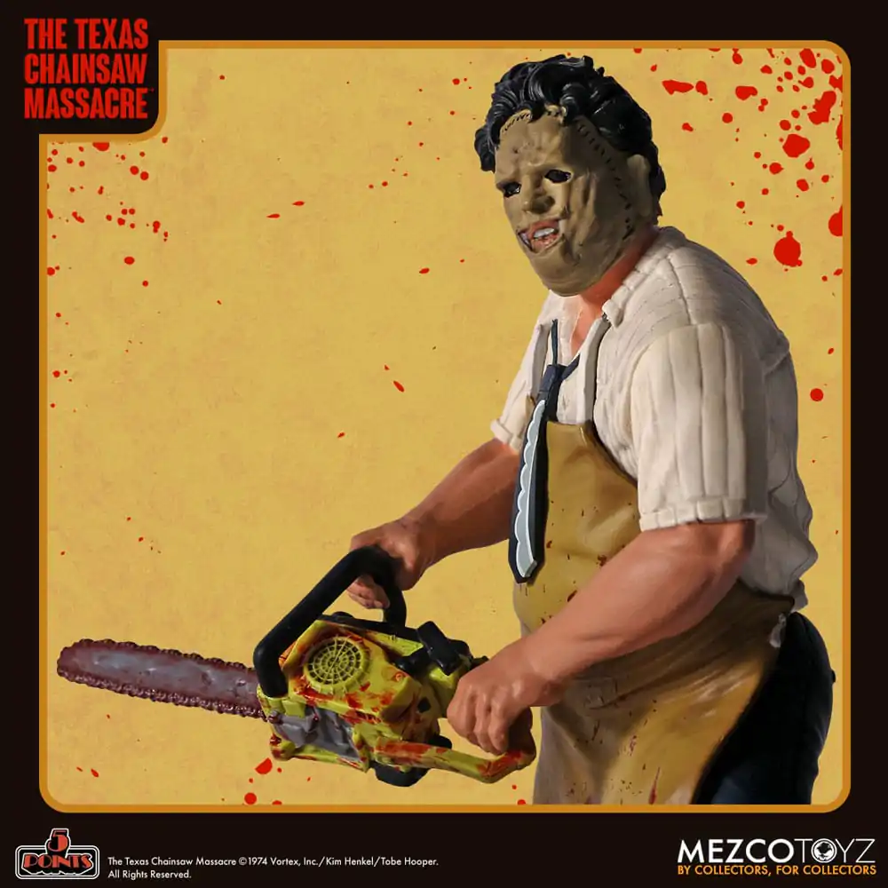 The Texas Chain Saw Massacre (1974) 5 Points akcijska figura Leatherface 10 cm fotografija proizvoda