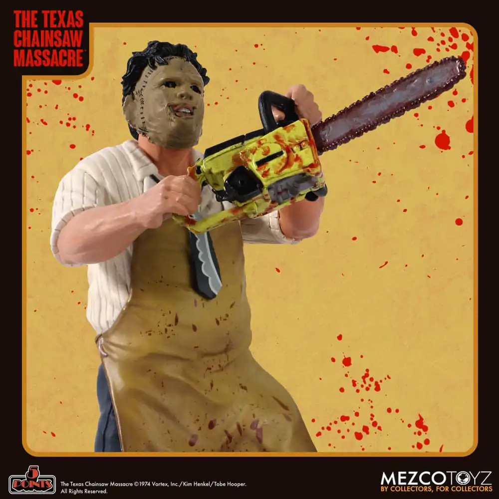 The Texas Chain Saw Massacre (1974) 5 Points akcijska figura Leatherface 10 cm fotografija proizvoda