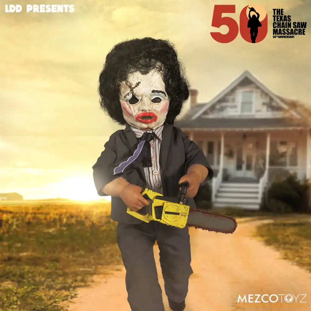 The Texas Chainsaw Massacre (1974) Living Dead Dolls Lutka Leatherface Deluxe Edition 27 cm fotografija proizvoda