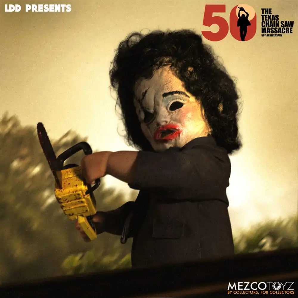 The Texas Chainsaw Massacre (1974) Living Dead Dolls Lutka Leatherface Deluxe Edition 27 cm fotografija proizvoda