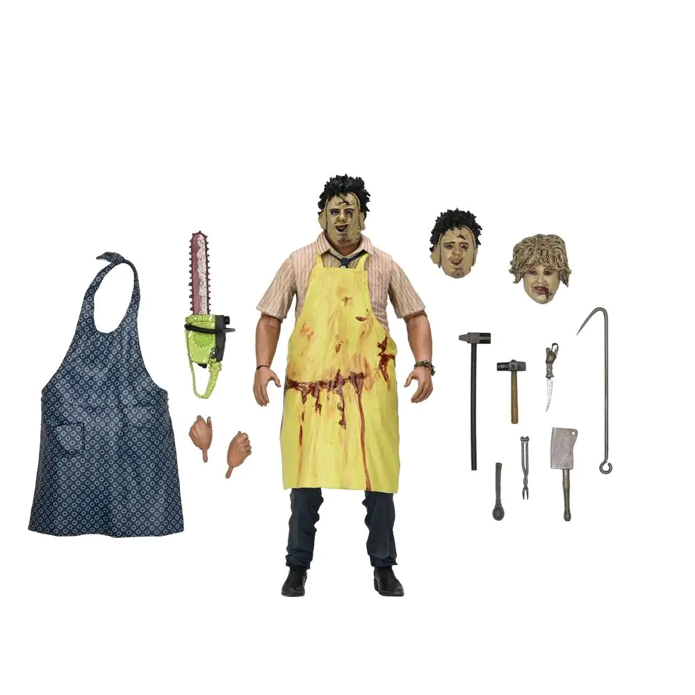 The Texas Chainsaw Massacre 50. obljetnica figura Leatherface 18 cm fotografija proizvoda