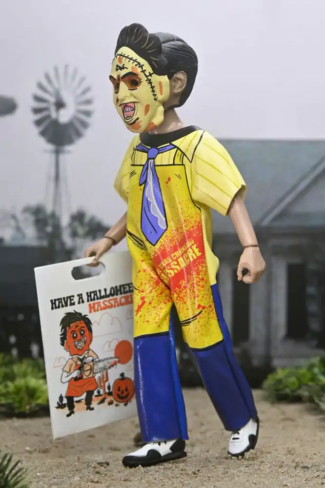 The Texas Chainsaw Massacre Ben Cooper Akcijska figura Kostim Serija 9 Leatherface 15 cm fotografija proizvoda